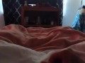 Sexy hunk verbally jacking off until cum on own stomach and chest