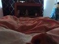 Sexy hunk verbally jacking off until cum on own stomach and chest