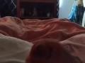 Sexy hunk verbally jacking off until cum on own stomach and chest
