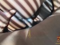 He creampied Caramel Bunniie pussy sideshots on my aunts bed