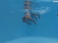 Emily Ross sexy milf underwater nude erotics