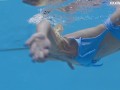 Emily Ross sexy milf underwater nude erotics