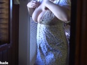 Huge Teen Naturals SUCH A DICK TEASE!