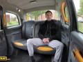 Female Fake Taxi Sofia Lee uses her gigantic boobs to test passengers will power