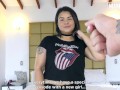 CARNE DEL MERCADO - Chubby Latina Xiomara Soto Picked Up To Get Pounded