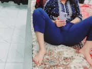 Stepsister Watching Porn On Mobile Caught And Fucked By Stepbrother With Hindi Audio