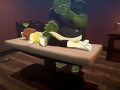 Orc Massage - elfa safada recebendo uma massagem
