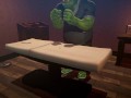 Orc Massage - elfa safada recebendo uma massagem