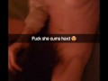 My BF's Friend was Snapchatting Him while Fucking Me 😳🤭😈