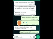 la novia de mi amigo me escribe para contarme sus problemas y le saca la vuelta- sexo discreto