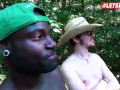 BUMSBUS - German Blonde Samy Fox Gets Fucked By Huge Black Cock - LETSDOEIT