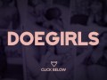 DOEGIRLS - Big Fake Tits MILF Kat Dior Masturbates With Her Dildo And Vibrator