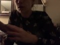 Pregnant slut loves to swallow.