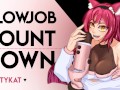 Gentle Momdom || Blowjob Countdown [JOI] [Good boy] [Cum on my lips]