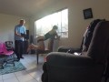 Hot Blonde Model wants Cum on her Ass!!!!