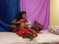 Horny Indian Girl Masturbating In Sari