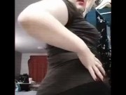 Dancing for you and teasing in tights. My heart hurts by DAX