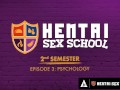 HENTAI SEX SCHOOL - Hentai Girls Push Their Pussies To The LIMIT In Sex Position Competition!