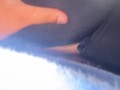Le rompo sus pantalones de yoga mientras hacer ejercicios