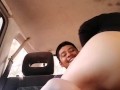 Sex in the car with the big ass neighbor