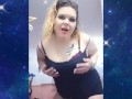 Dancing bbw findom milf pussy flashing 