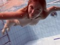 Brizgina proves herself sexy underwater