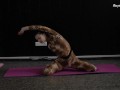 Tamara Neto enjoys being flexible and stretchy