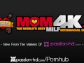 PASSION-HD Flirtatious Mixed Asian Pussy Filled With Thick Dick