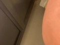 Big booty bitch fucked  in bathroom 
