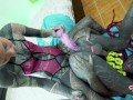 Anuskatzz FEMDOM anal FISTING tattooed sissy - Toys, anal gapes, prolapse, squirt, cumshot