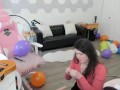 Fucking Machine Livestream Birthday Balloons