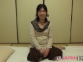 Japan MILF Gets Her Hairy Pussy Used And Filled With Cum