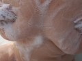 Sexy Bathtime, Washing Big Soapy Tits