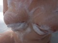 Sexy Bathtime, Washing Big Soapy Tits
