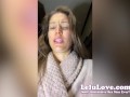 Fun candid blowjob & sex behind the scenes clips & bloopers, celebrity crushes & more - Lelu Love