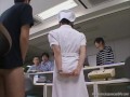 Japanese Nurse Blowjob and Fuck her patient