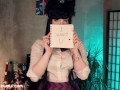 Komi-san asked to fuck her pussy just like in her homemade porn - MollyRedWolf