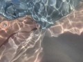 POV Artemisia Love jerking off in the jacuzzi ( full video on OnlyFans )