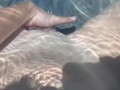 POV Artemisia Love jerking off in the jacuzzi ( full video on OnlyFans )