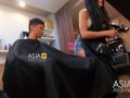 ModelMedia Asia-Barber Shop Bold Sex-Ai Qiu-MDWP-0004-Best Original Asia Porn Video