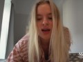 Big ass Teen in Pajamas rides Dick and gets fucked in the morning