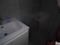Hot Step-Mom Wants Help Showering From Big Dick Stud