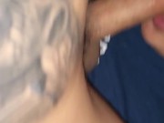 Sneaky Link likes when I Choke Her With My Big Cock