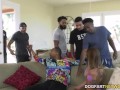 Jesse Pony relieves the stress on 11 black cocks