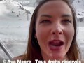 Ava Moore - Il me baise comme une salope face des pistes de ski et me rempli le visage de sperme