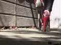 Red Shoes Walk