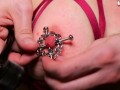 Hardcore Nipple Torture Ends in Anal for Submissive Blonde
