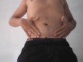 Taking my clothes off, to check my future evolution of my Male Body Shape. | Day 0
