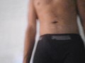 Taking my clothes off, to check my future evolution of my Male Body Shape. | Day 0