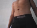 Taking my clothes off, to check my future evolution of my Male Body Shape. | Day 0